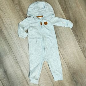 Carter's 9mo gray body suit